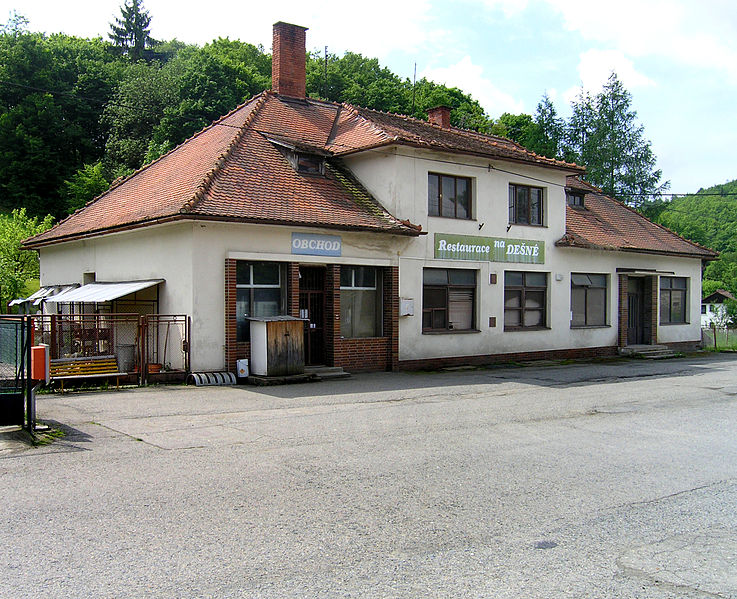 Vyklízení Dešná
